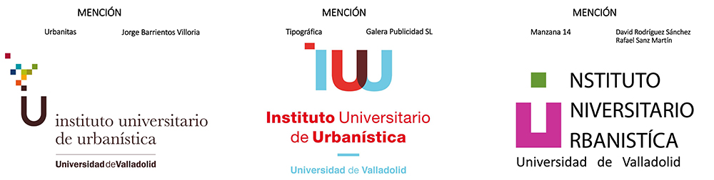Concurso de diseño del nuevo logotipo del IUU