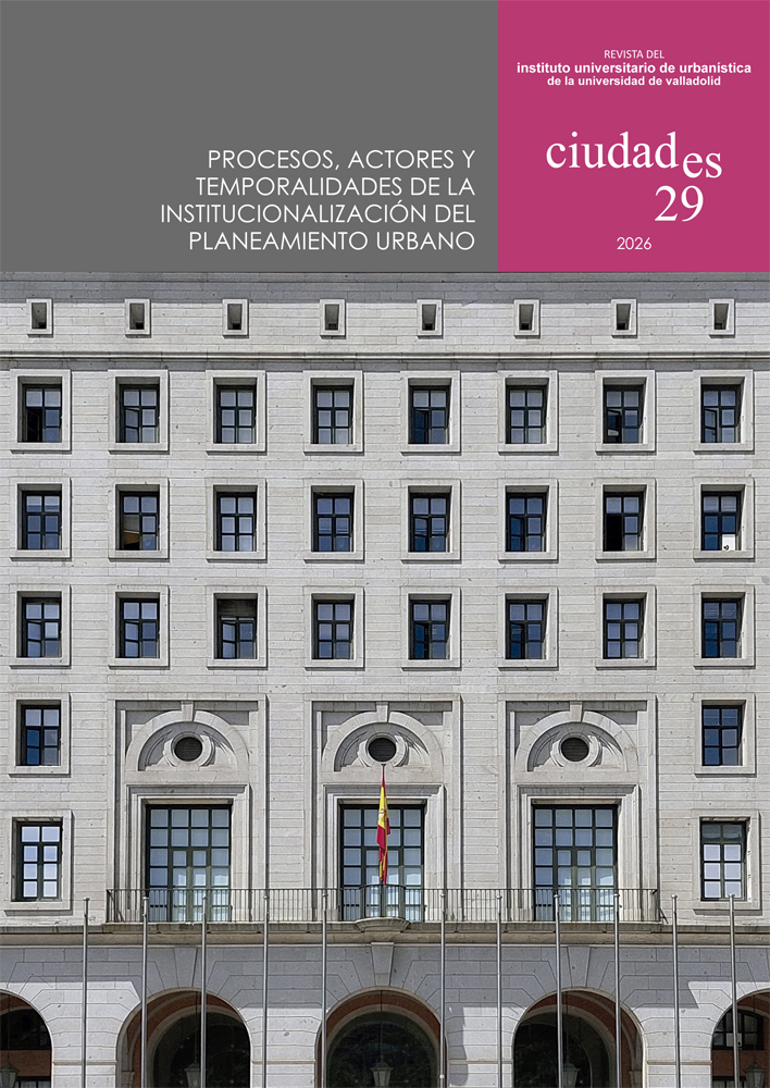 Revista Ciudades, Nº29 (2026)