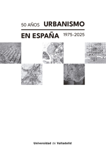 Urbanismo en España : 50 años : 1975-2025